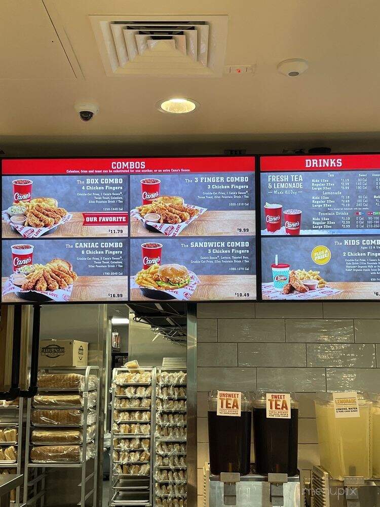 Raising Cane's - Port St. Lucie, FL menu_pic