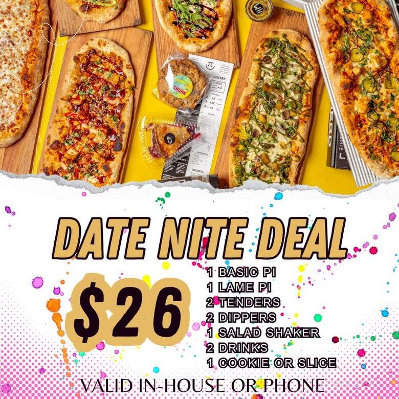 Dirte Pi - Avon Lake, OH menu_pic