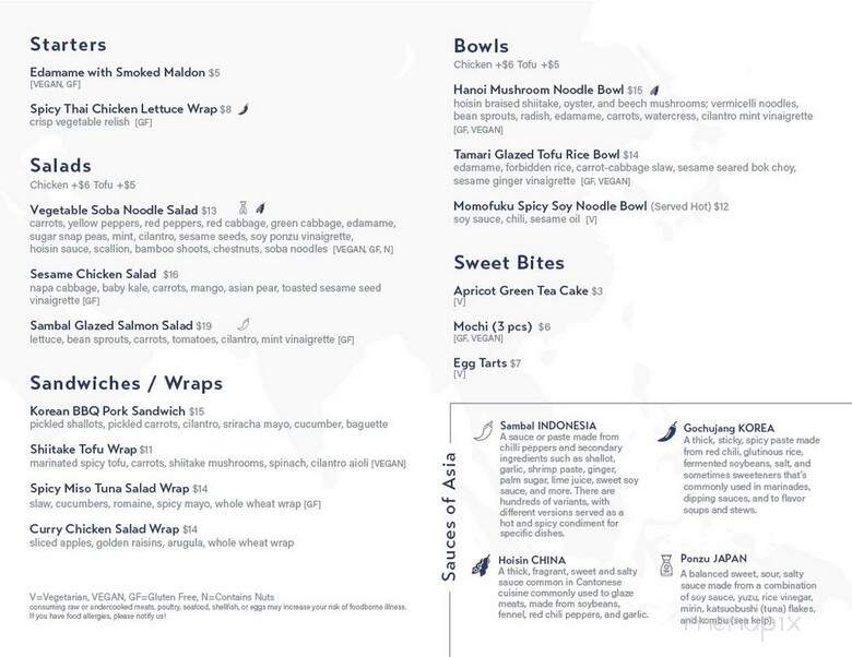 Leo Cafe - New York, NY menu_pic