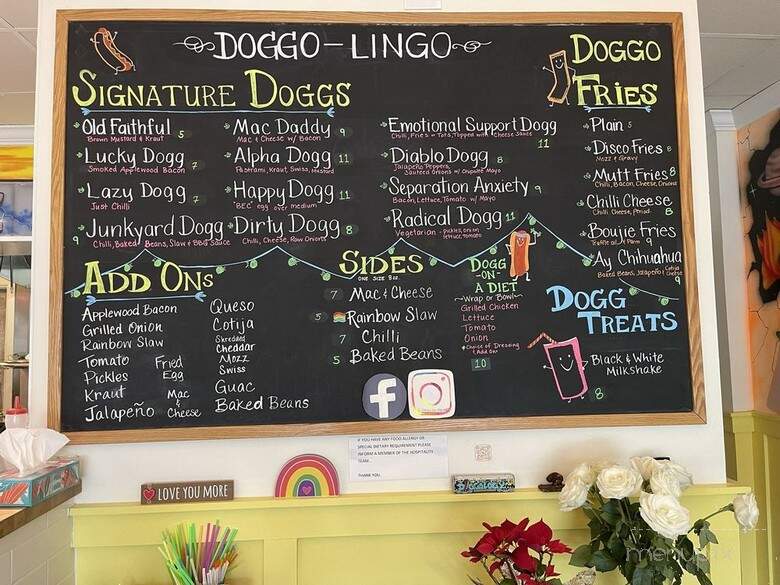 Doggology - Montrose, NY menu_pic