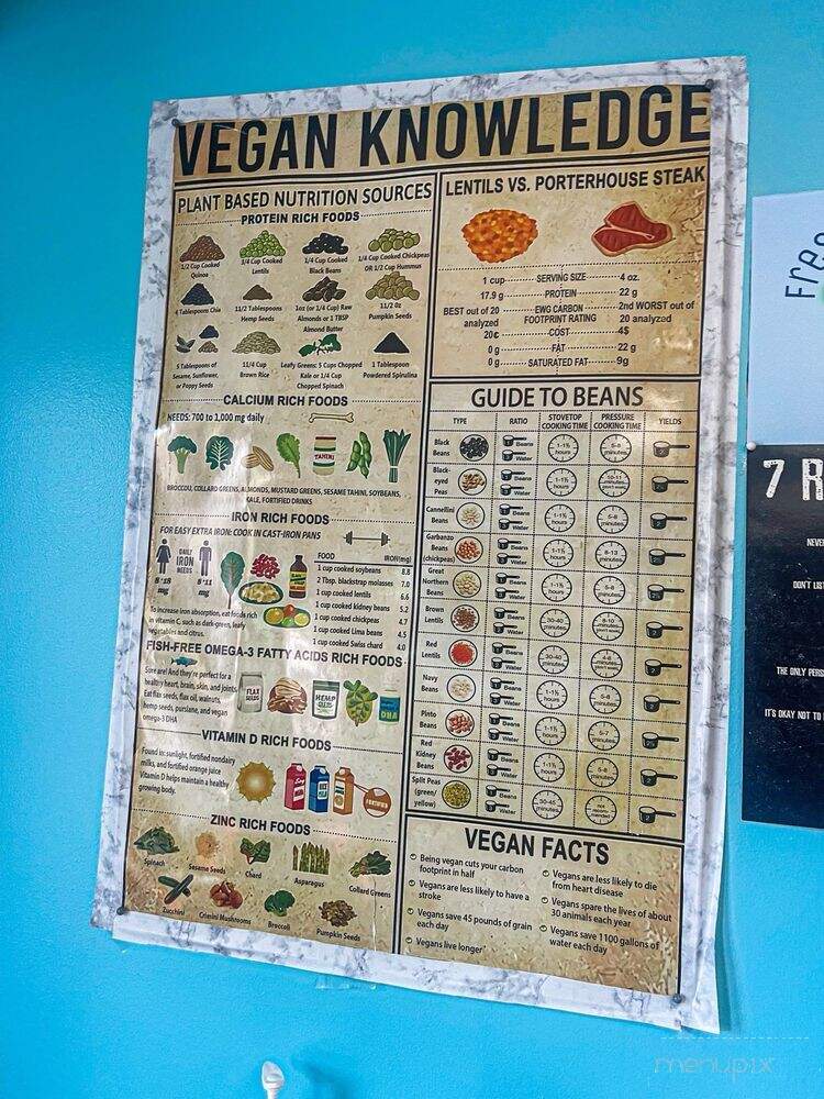 Fresh Life Cafe - Woodbridge, VA menu_pic