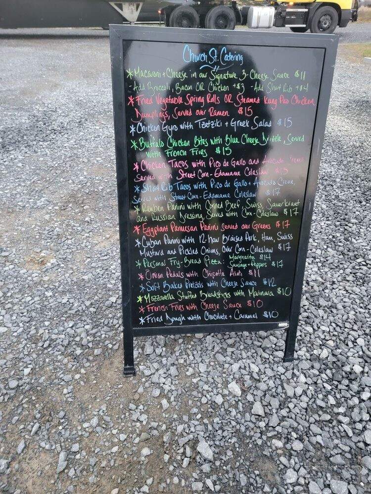 Church St Catering - Leeds, NY menu_pic