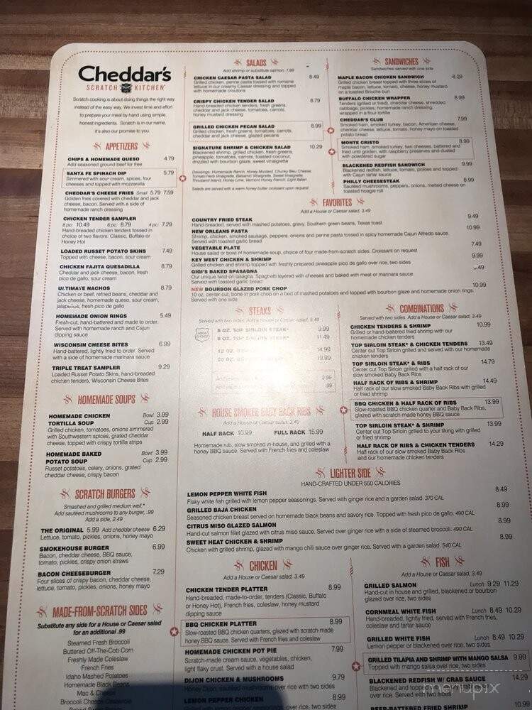 Cheddar's Scratch Kitchen - Gainesville, GA