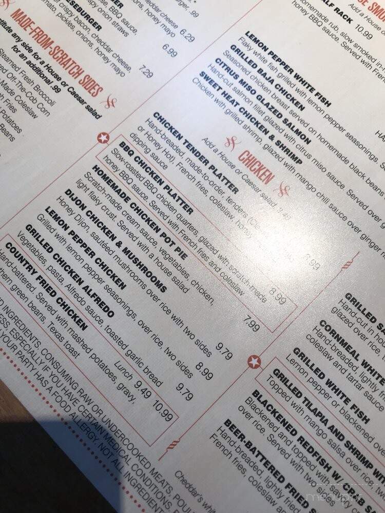 Cheddar's Scratch Kitchen - Gainesville, GA