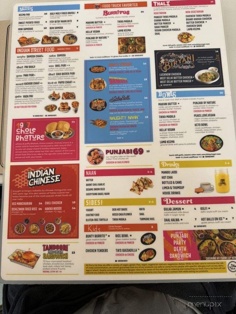 Mortar & Pestle Bar - San Ramon, CA menu_pic