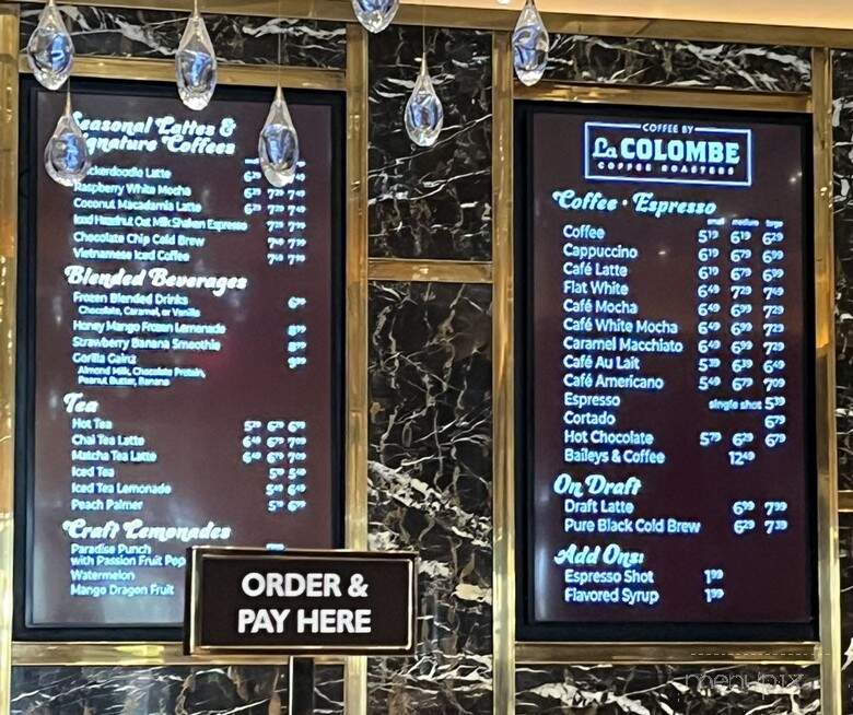 Espresso - Las Vegas, NV menu_pic