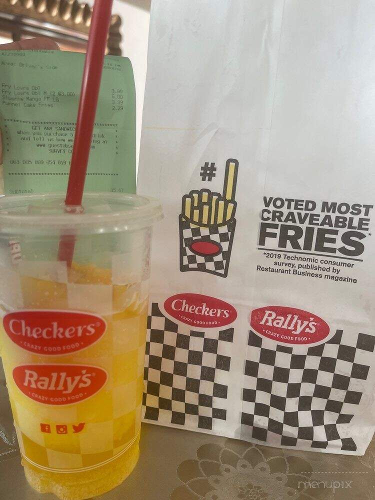 Rally's - Garden Grove, CA menu_pic