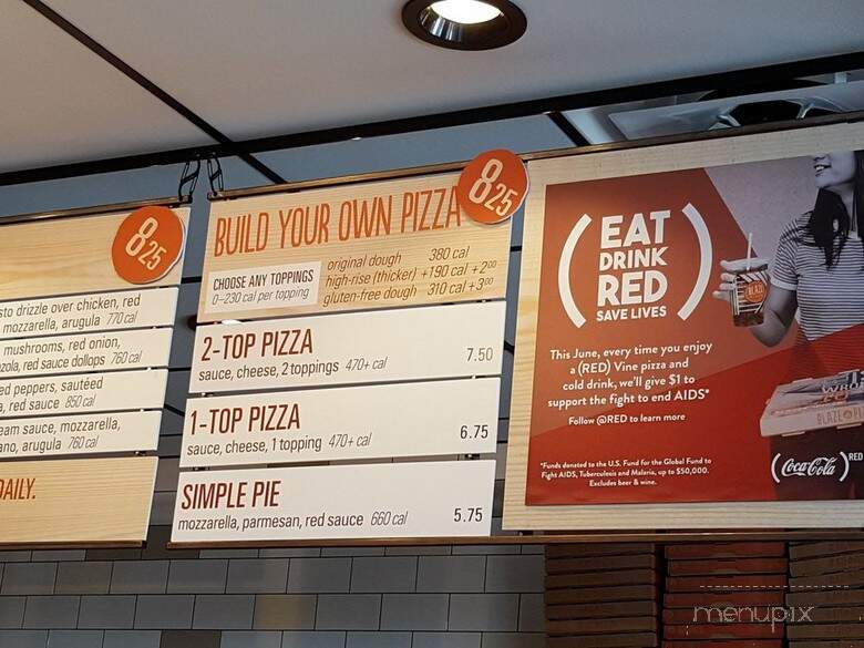 Blaze Pizza - Panorama City, CA menu_pic