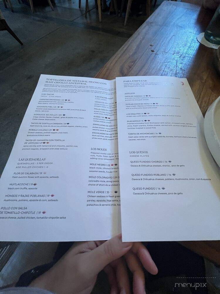 Koko - Miami, FL menu_pic