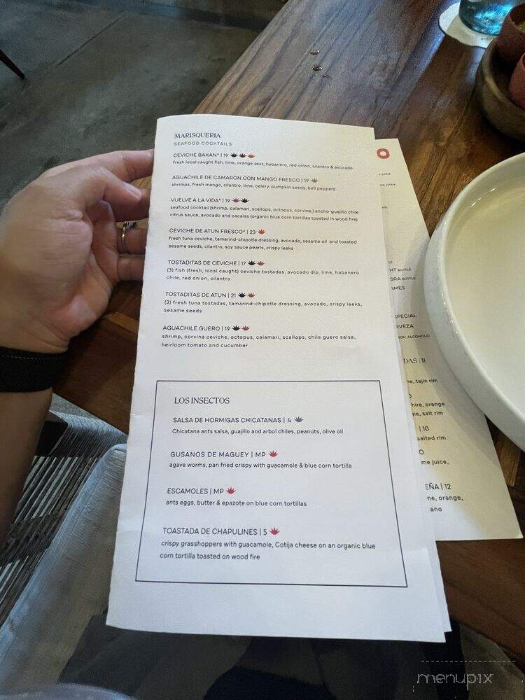 Koko - Miami, FL menu_pic