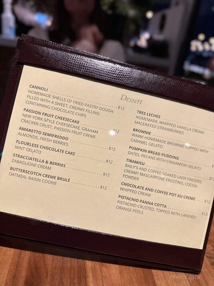 De Novo European Pub - Edgewater, NJ menu_pic