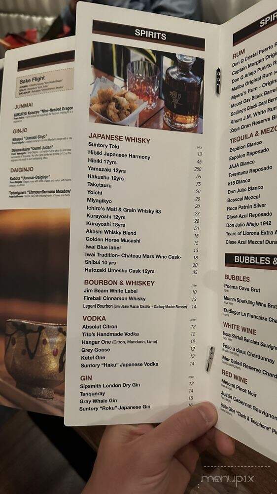 JINYA Ramen Bar - Canoga Park, CA menu_pic