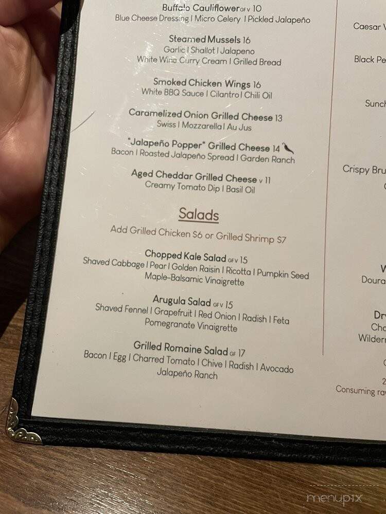 The Still Restaurant & Cocktail Bar - Danville, KY menu_pic