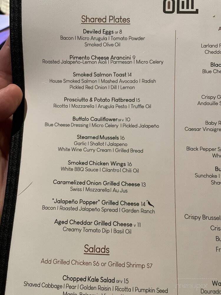 The Still Restaurant & Cocktail Bar - Danville, KY menu_pic