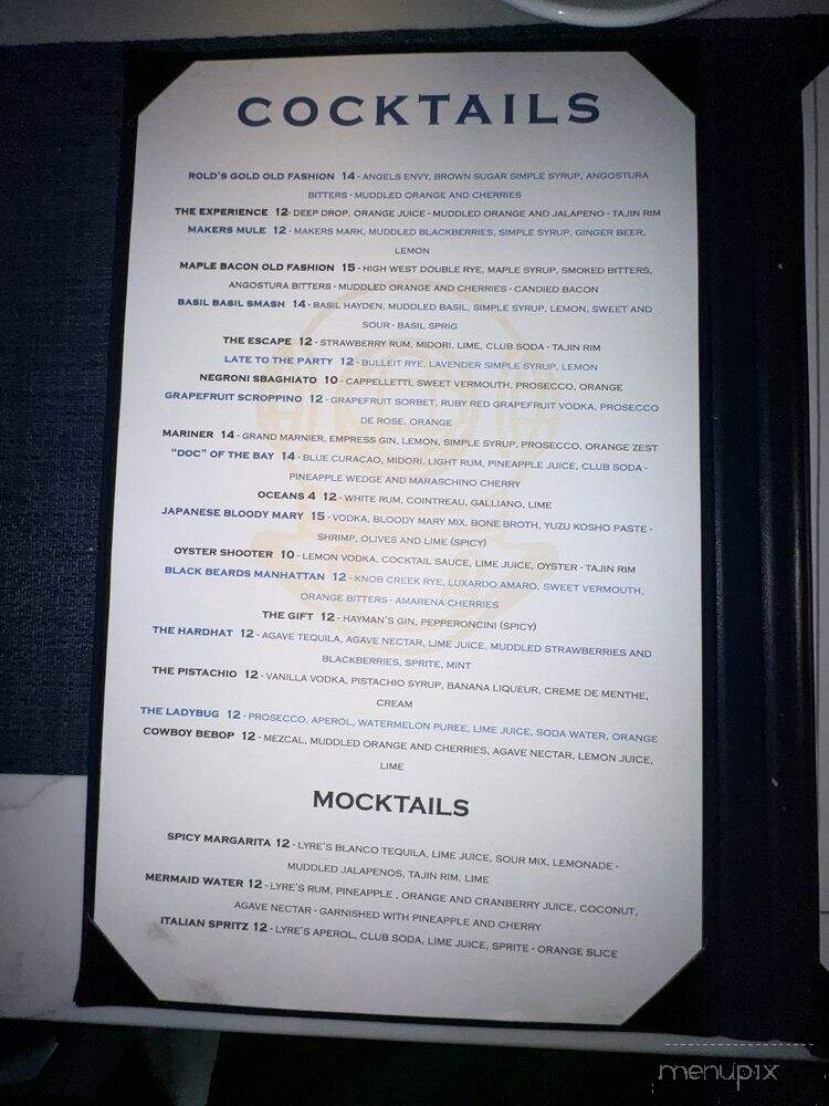 Napoli Sea - Saint Charles, MO menu_pic