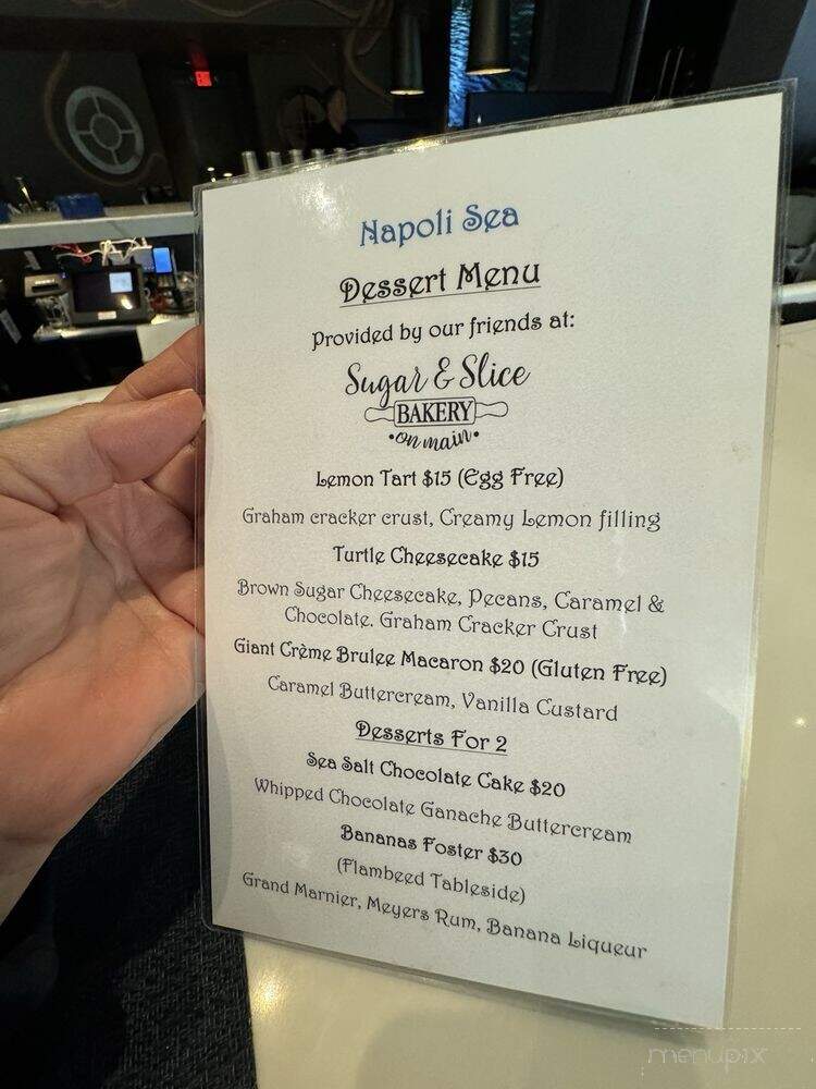 Napoli Sea - Saint Charles, MO menu_pic