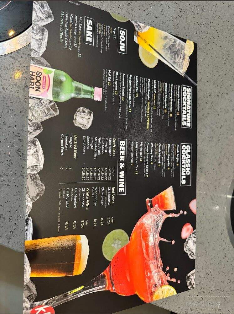 KPOT Korean BBQ & Hot Pot - Ocala, FL menu_pic