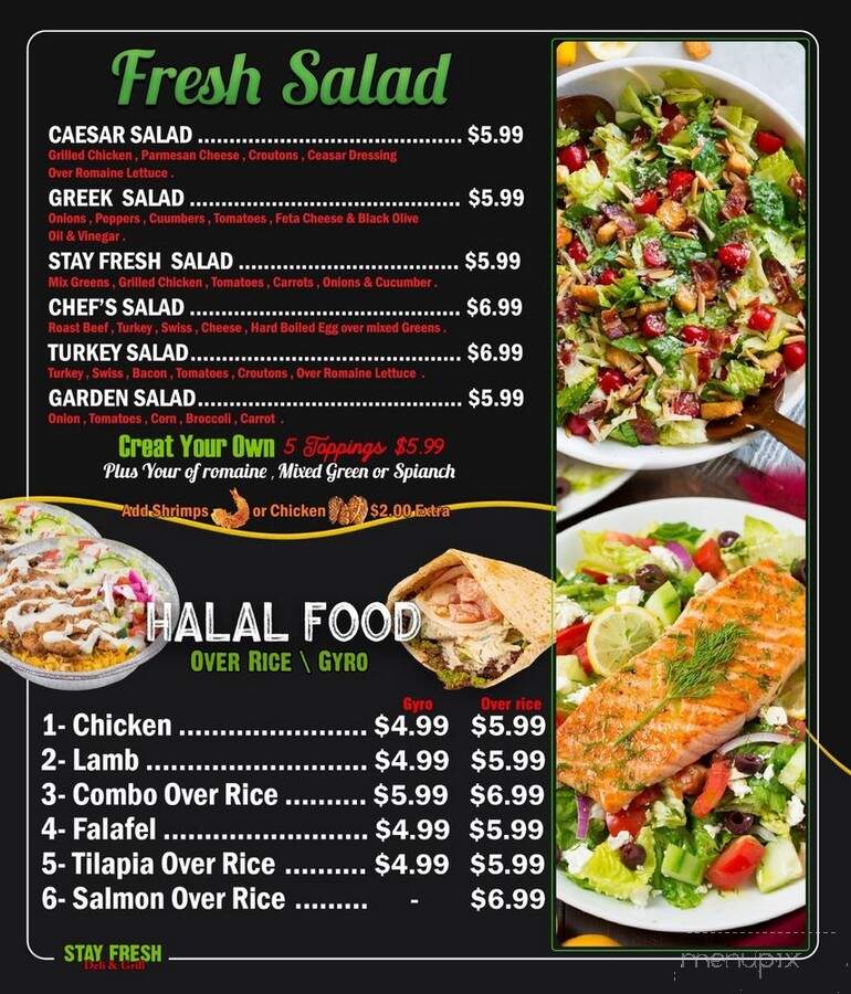 Stay Fresh Deli - New York, NY
