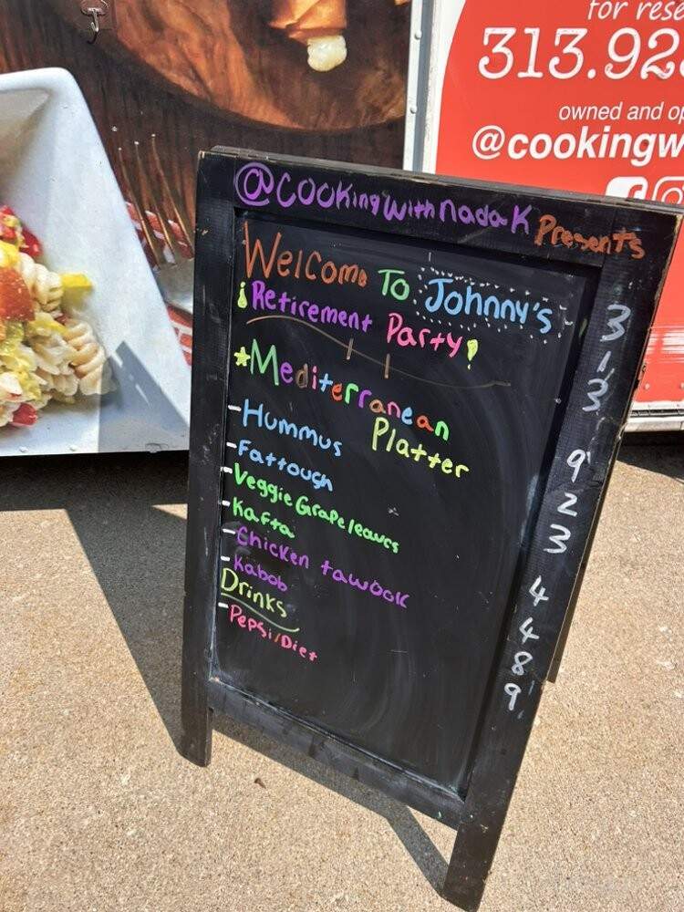 Keaik's Food Truck - Dearborn, MI menu_pic