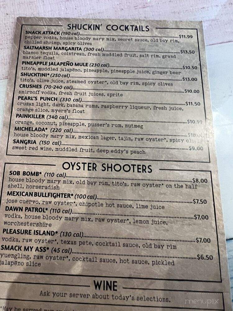 Shuckin' Shack Oyster Bar - Lutz, FL
