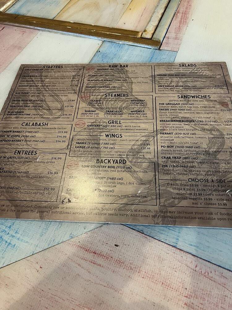 Shuckin' Shack Oyster Bar - Lutz, FL