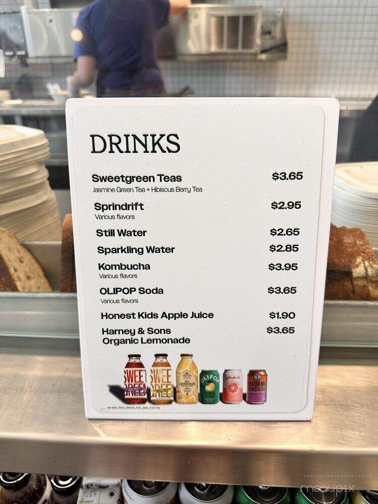 Sweetgreen - Denver, CO menu_pic
