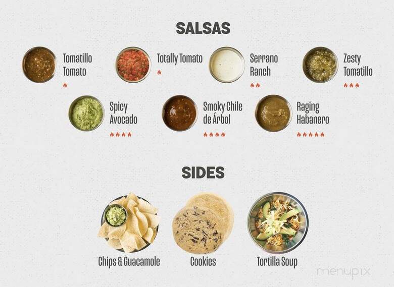 Uberrito - Houston, TX menu_pic