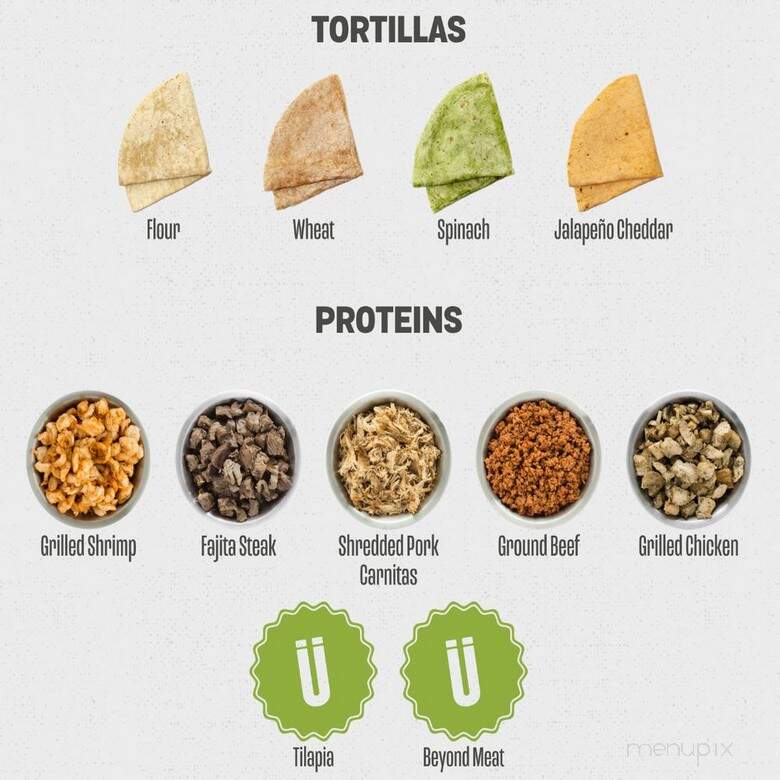Uberrito - Houston, TX menu_pic