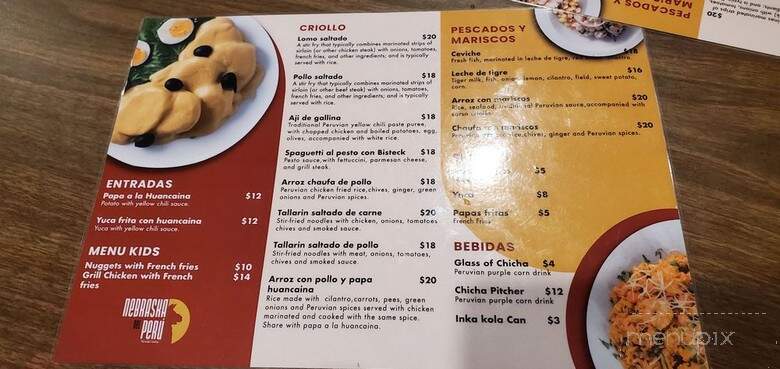 Nebraska del Peru - Omaha, NE