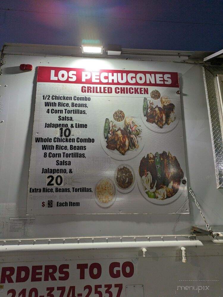 Pollos Asados Los Pechugones - San Antonio, TX menu_pic