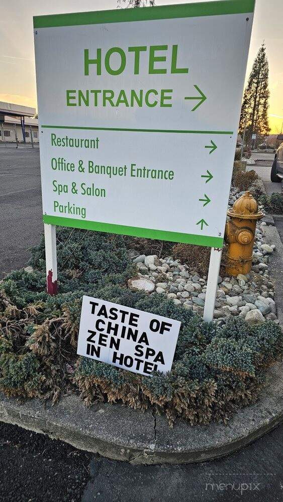 Taste Of China - Arlington, WA menu_pic