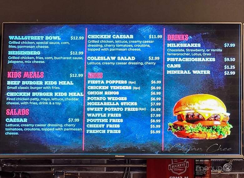 Firefly Burger - Toronto, ON
