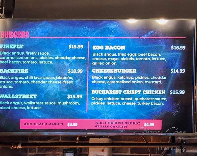 Firefly Burger - Toronto, ON