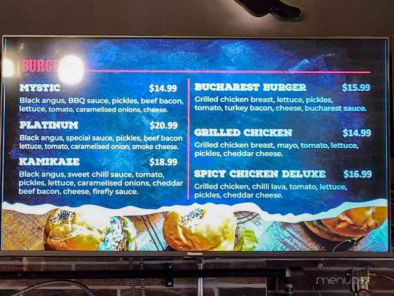 Firefly Burger - Toronto, ON