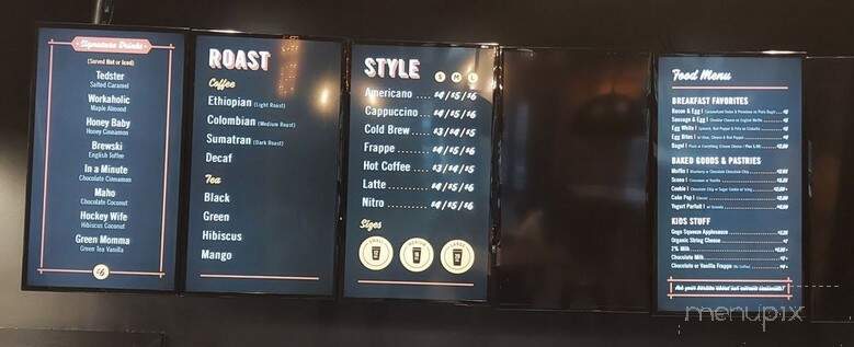 Java House - West Lafayette, IN menu_pic