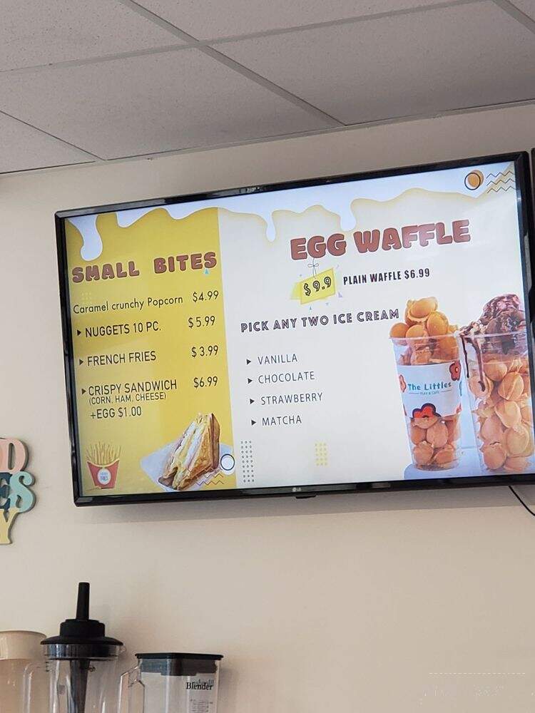 The Littles Play Cafe - Latham, NY menu_pic