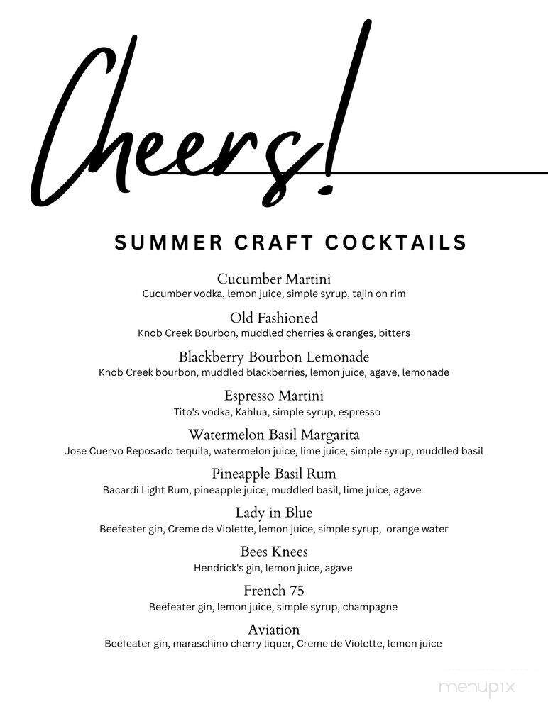 Off the Rails Sports Bar & Lounge - Hammond, LA menu_pic
