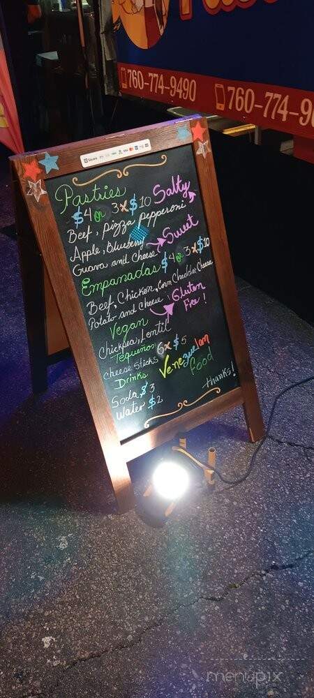 PasteListos - Palm Desert, CA menu_pic
