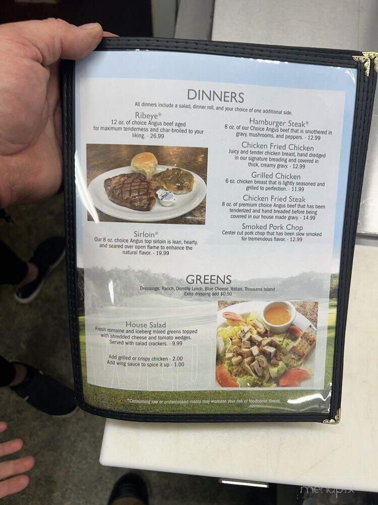 The Sand Trap Bar & Grill - Phillipsburg, KS menu_pic