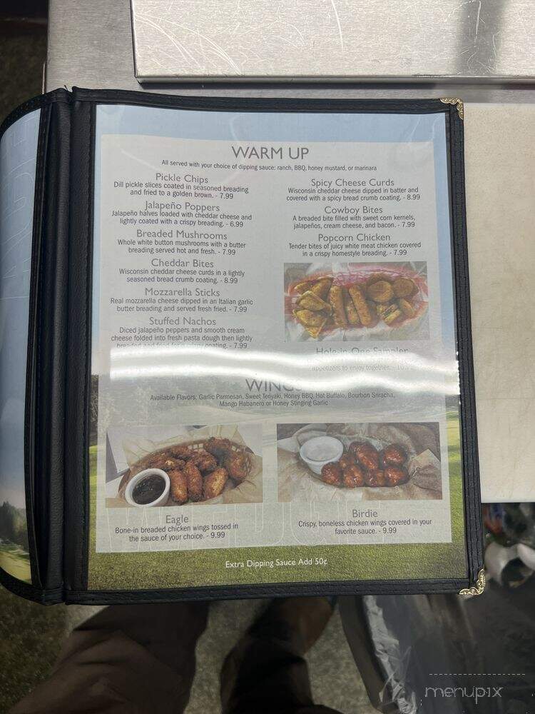 The Sand Trap Bar & Grill - Phillipsburg, KS menu_pic