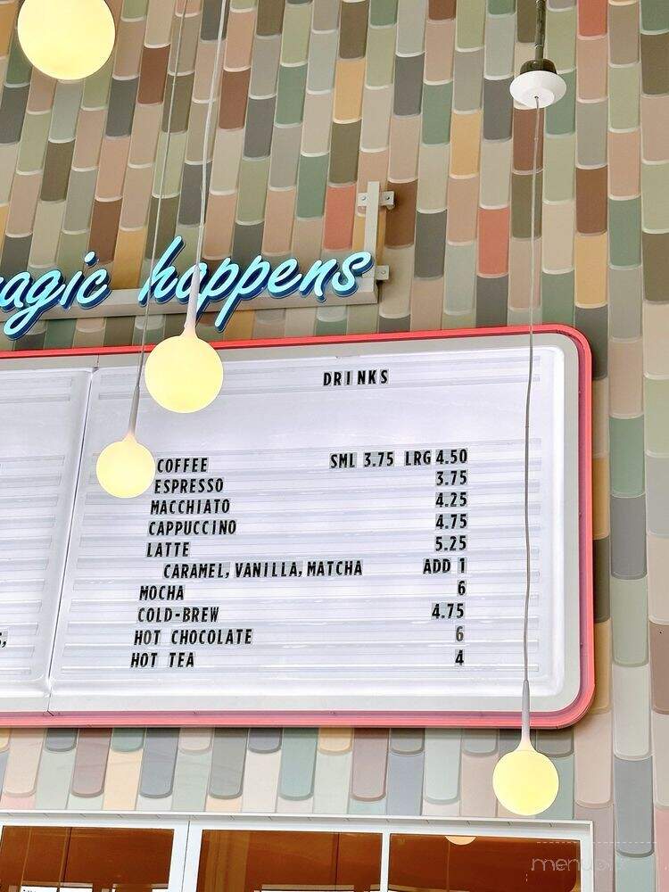Magic Donuts & Coffee - San Francisco, CA menu_pic