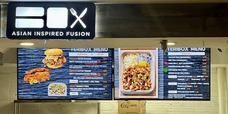 TeriBox - Austin, TX menu_pic