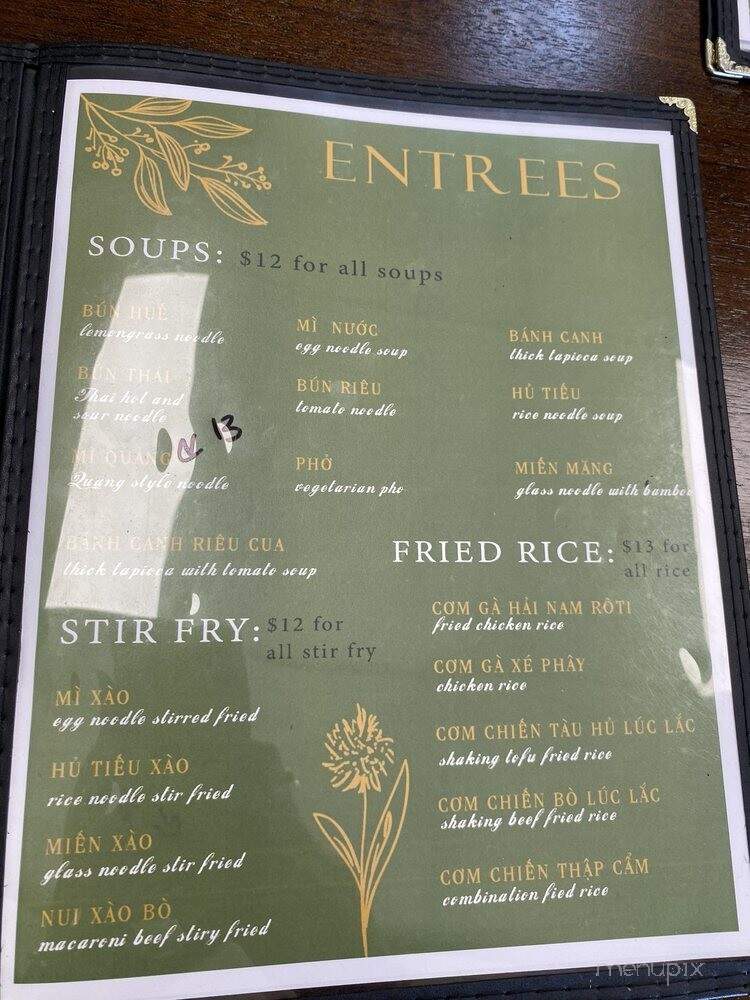 Tue Tam - Houston, TX menu_pic