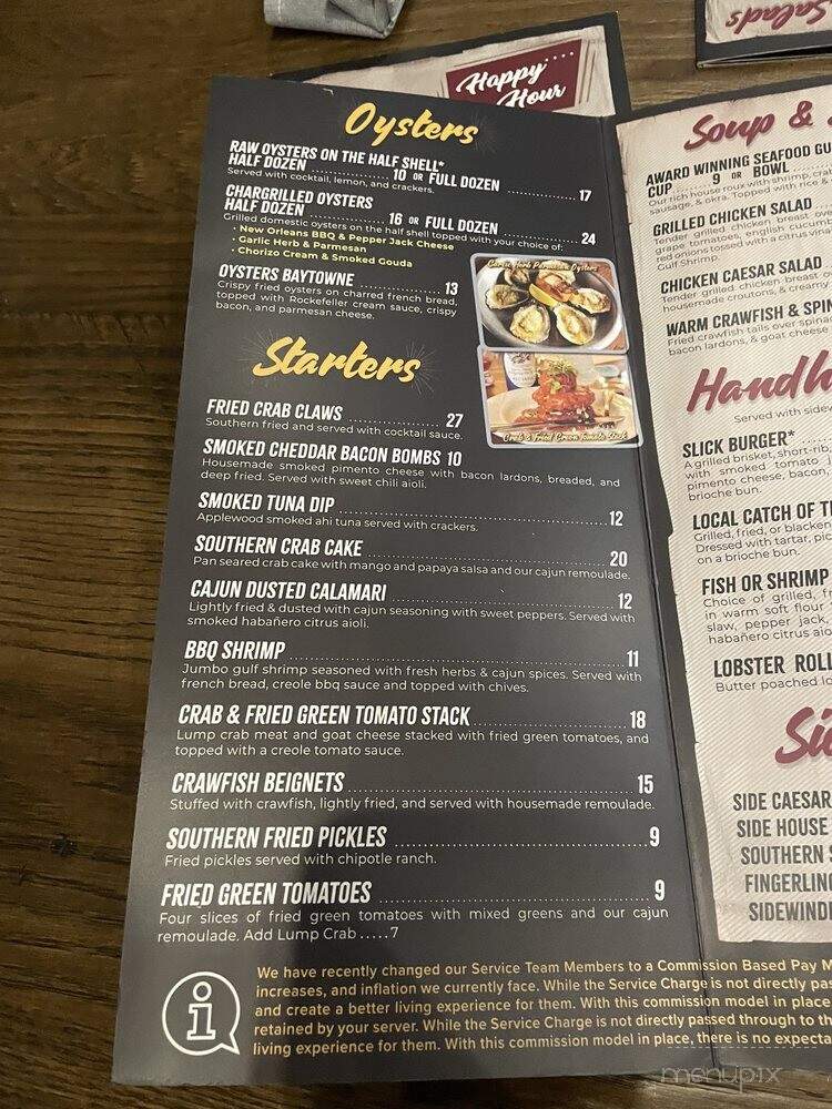 Slick Lips - Pensacola, FL menu_pic