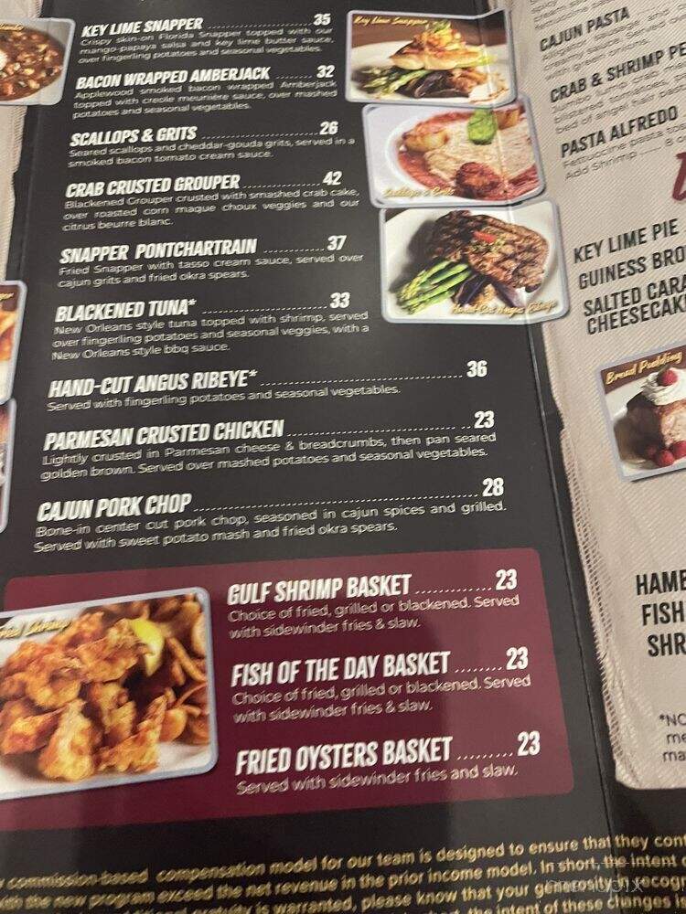 Slick Lips - Pensacola, FL menu_pic