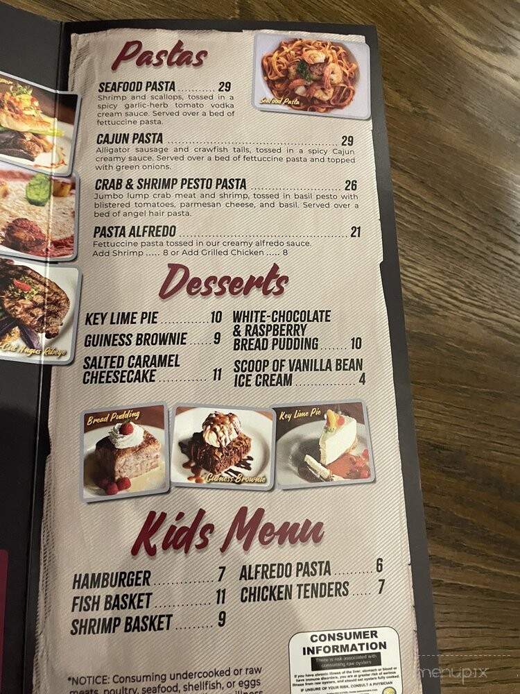Slick Lips - Pensacola, FL menu_pic