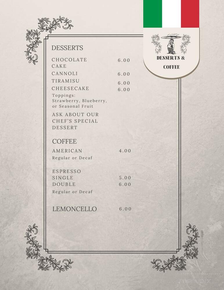 Gardens Pizza & Pasta - Jupiter, FL menu_pic
