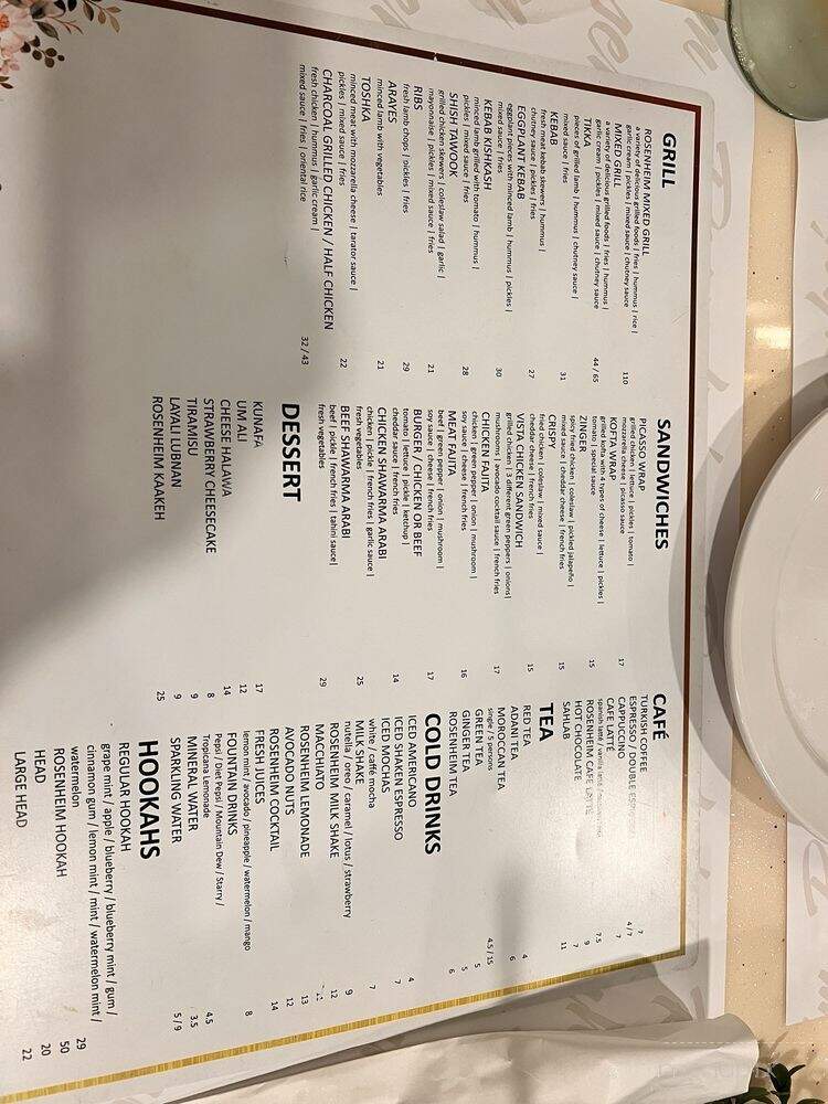 Rosenheim Restaurant - Tampa, FL