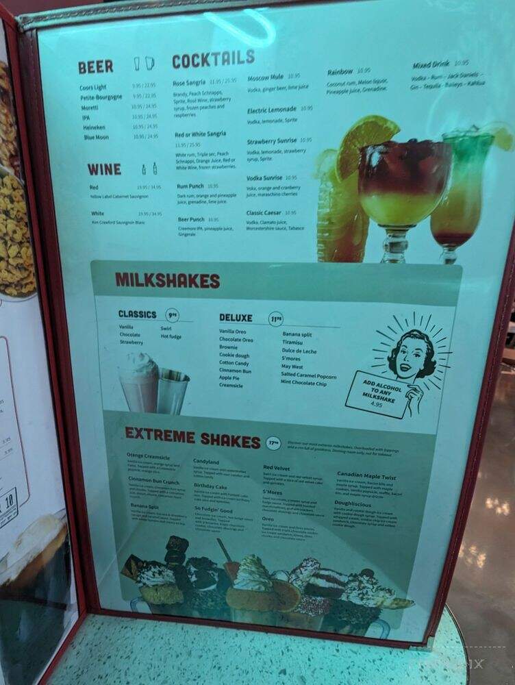 Jukebox Burgers - Laval, QC menu_pic