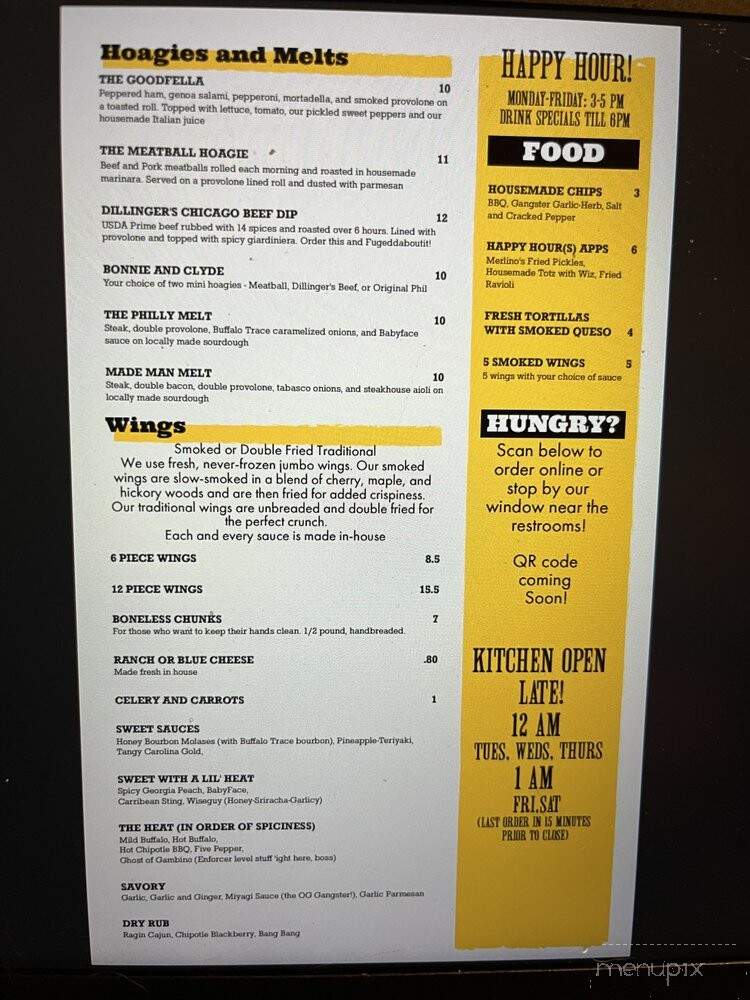 Philgeddaboutit - Grove City, OH menu_pic